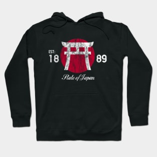 Japan - Established 1889 Hoodie